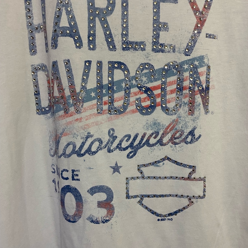Harley Davidson Top - Picture 2 of 4